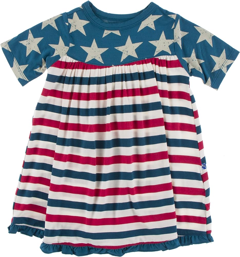 KicKee Celebration Dresses for Girls, Soft Baby and Girl Clothes