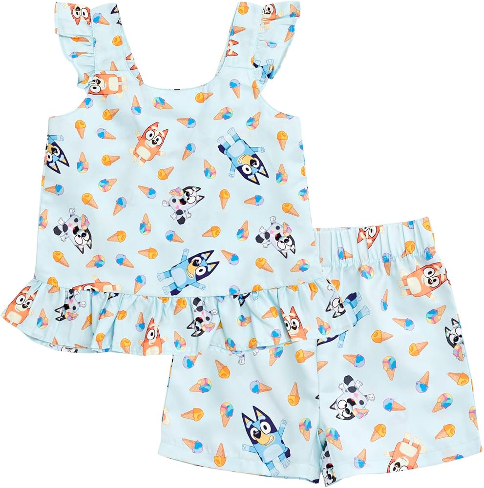 Bluey Matching Family Outfit Sets Toddler to Big Kid