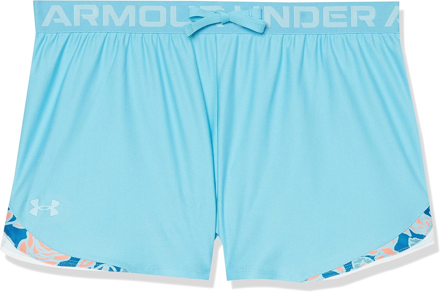 Under Armour Girls' Play Up Tri Color Shorts