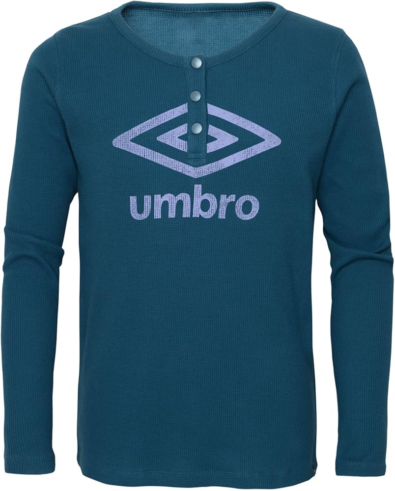 Umbro Girls Thermal Henley