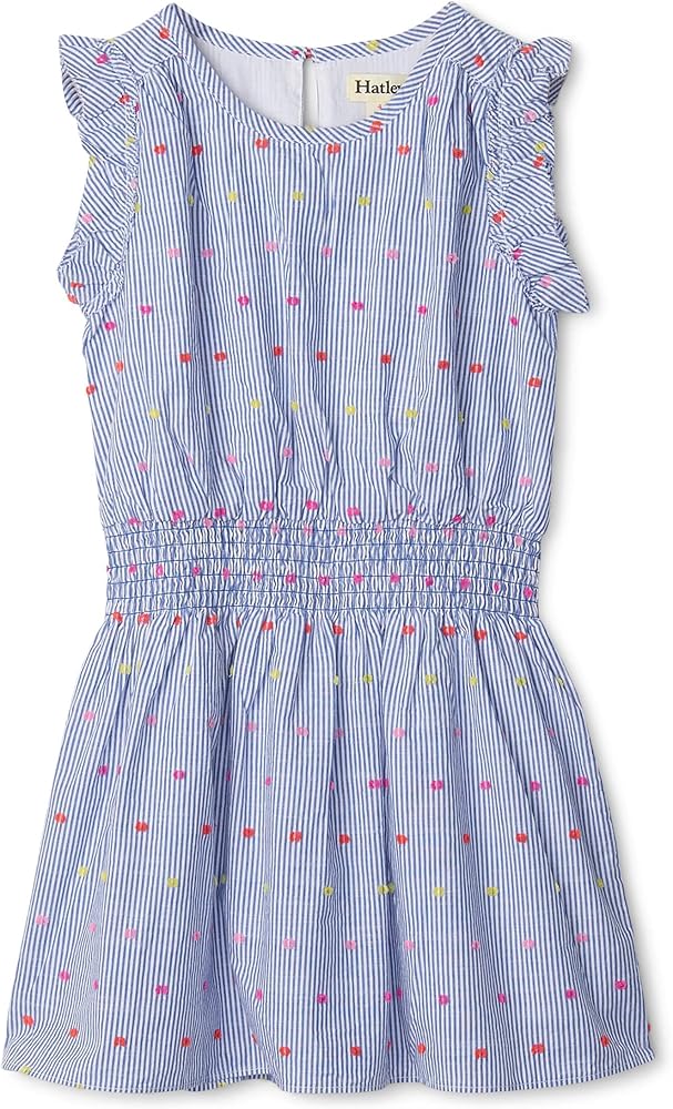 Hatley Girl's Clip Dot Woven Play Dress (Toddler/Little Kids/Big Kids)