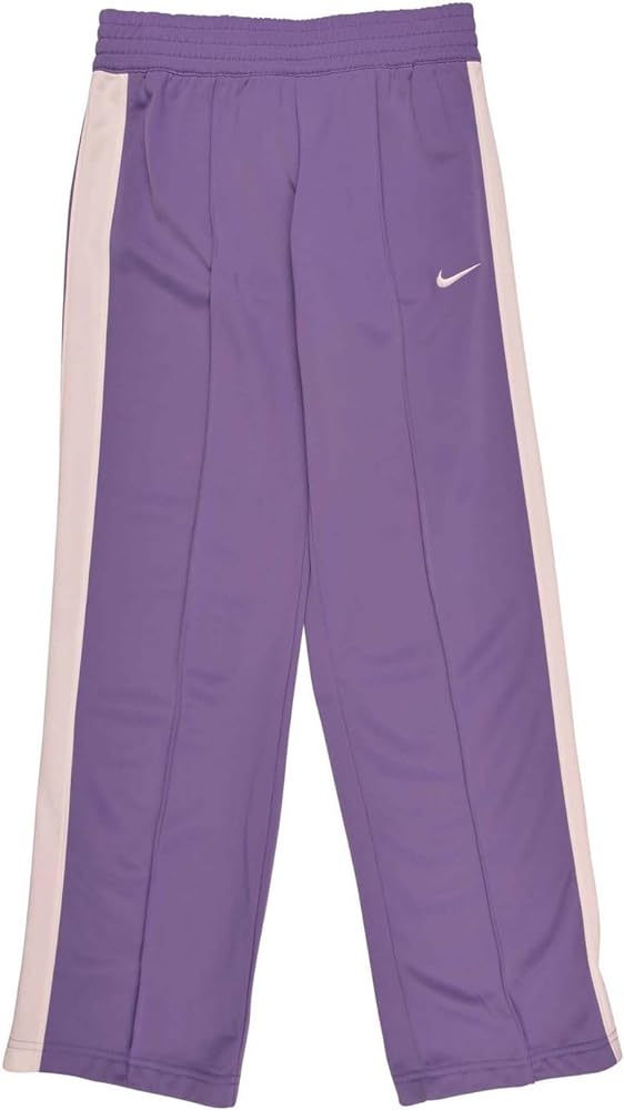 NIKE Girls' (8-20) Sportswear Training Track Pants-Purple