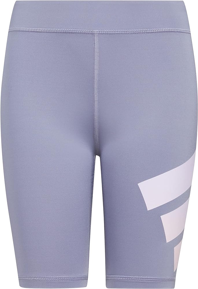 adidas Girls' Aeroready Graphic Bike Short