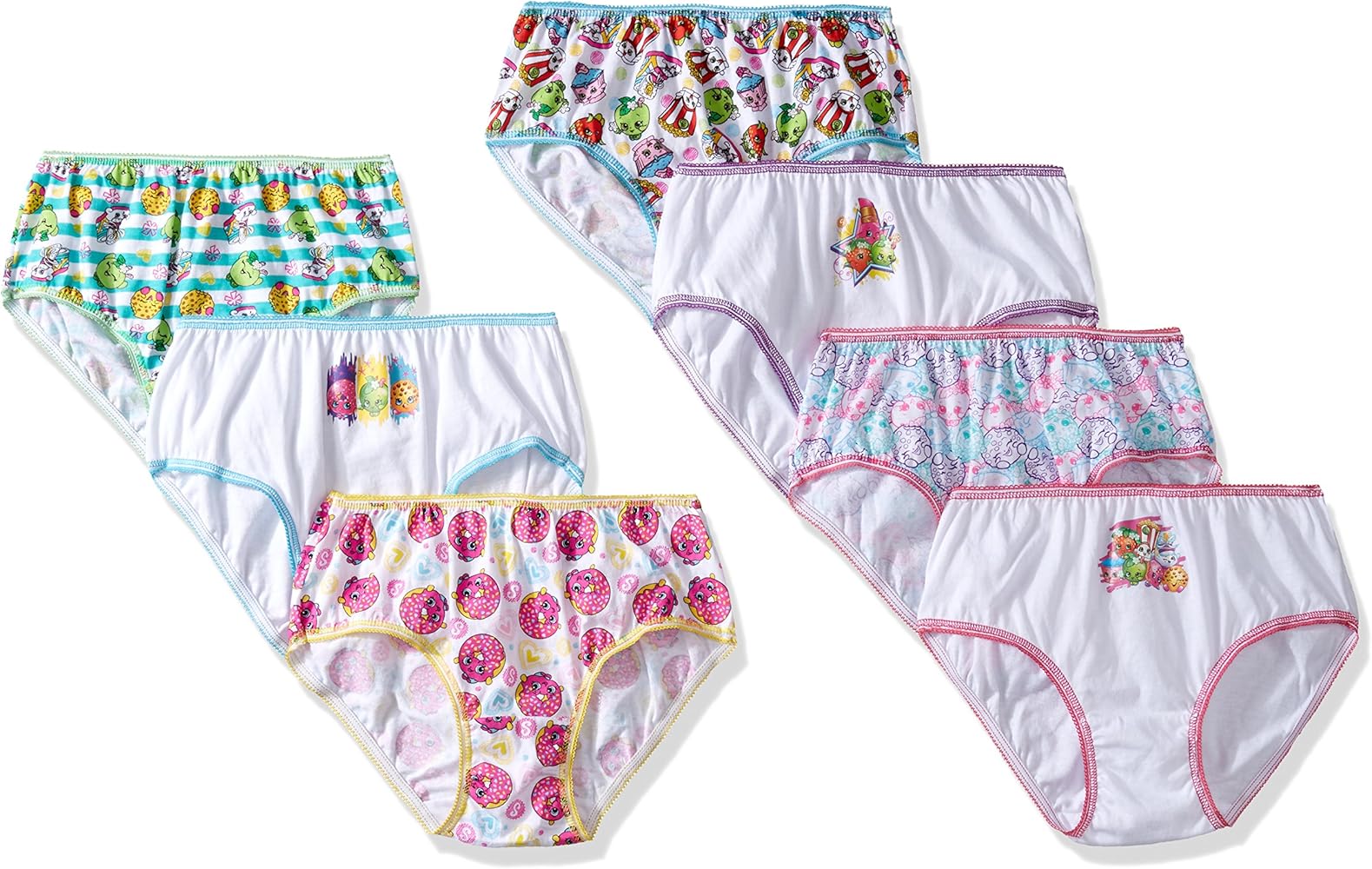 Shopkins 7 Pk Girl Panty