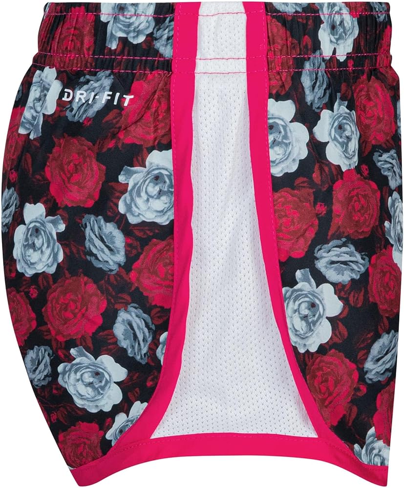 Nike Girl's Dri-FIT™ Tempo Shorts (Toddler/Little Kids) Rush Pink 6 Little Kid