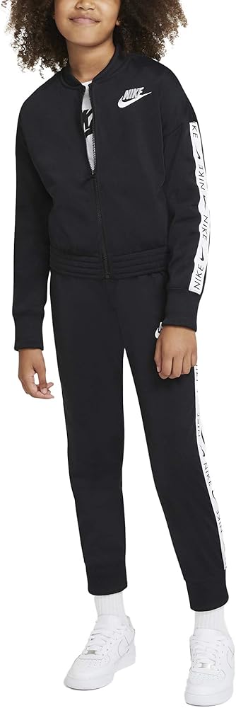 Nike Sportswear Big Kids Girls Tracksuit