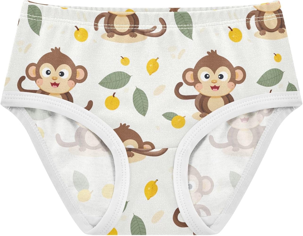 Cute Monkey Toddler Girls's Underwear 2T 202b3091