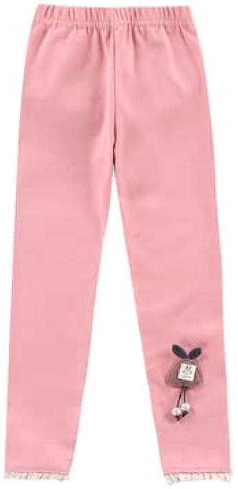 Girl's velveted Underpants (100cm) Pink