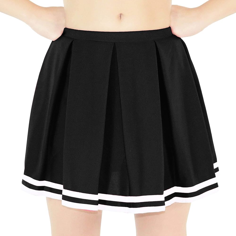 Danzcue Child Knit Pleat Cheerlearding Uniform Skirt