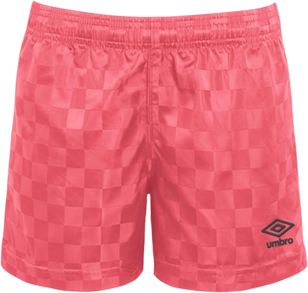 Umbro Girls' Checkerboard Short